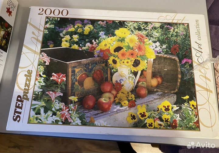 Пазлы 2000 деталей