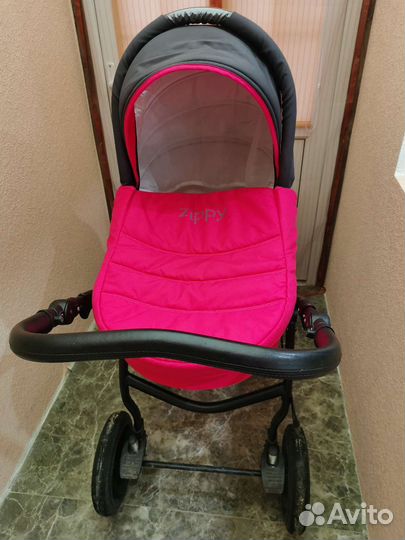 Коляска zippy 3 в 1