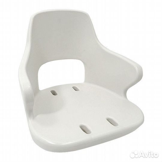 Сиденье пластмассовое 390х480 мм yachtsman 2