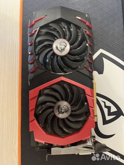 Видеокарта GeForce gaming X MSI 1060 3GB