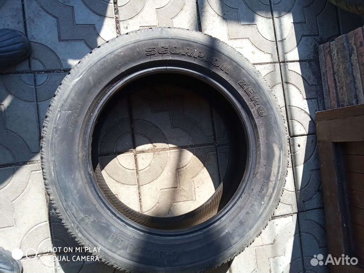 Резина зима Purely scorpion zero