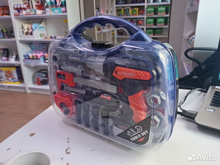 Набор маленького строителя