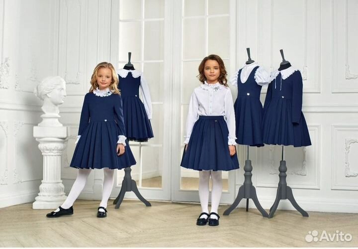 Блузка школьная