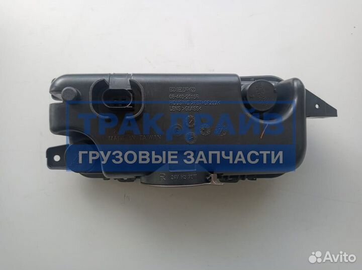 Фара противотуманная правая Актрос мп2