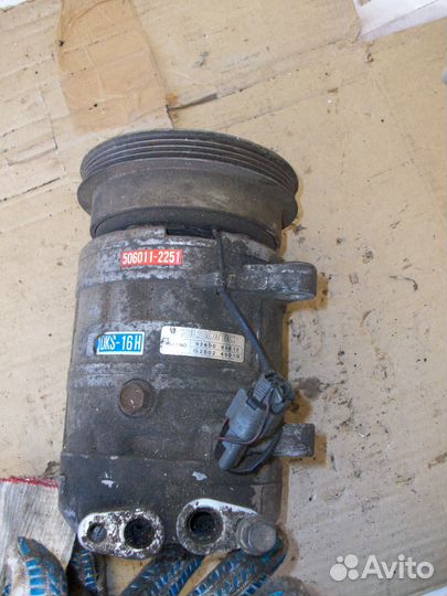 506011-2251 zexel компрессор, кондиционер