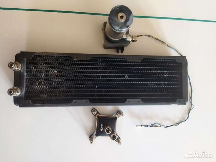 Водное охлаждение для компьютера