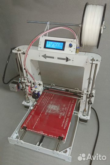 3D printer M3sto v4 на стальной раме USB SD