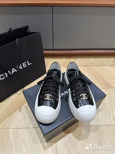 Кеды Chanel Premium