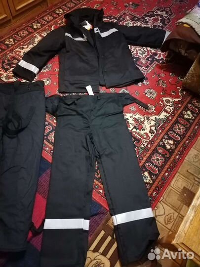 Костюм сварщика зимний