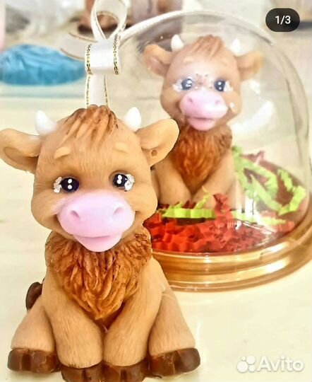 Силиконовая форма 3 Д для мыла