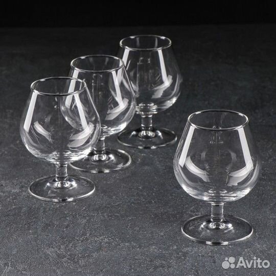 Набор бокалов для коньяка «Время дегустаций. Конья