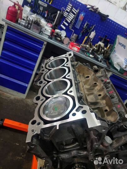 Двигатель 3UR / на Тойота Тундра 5.7