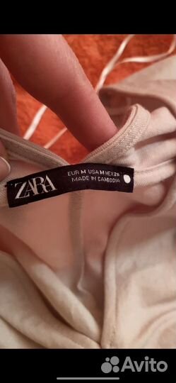 Платье zara +в подарок отдам бретели