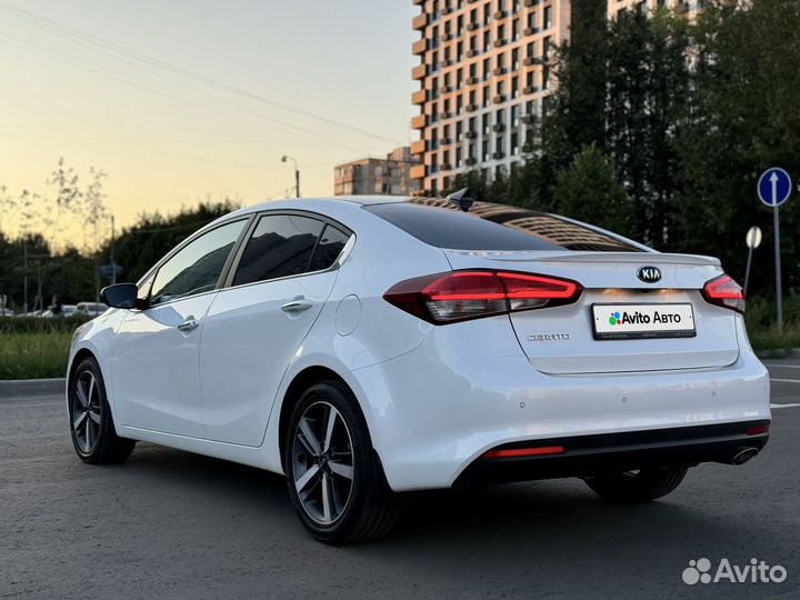 Kia Cerato 2.0 AT, 2018, 176 050 км