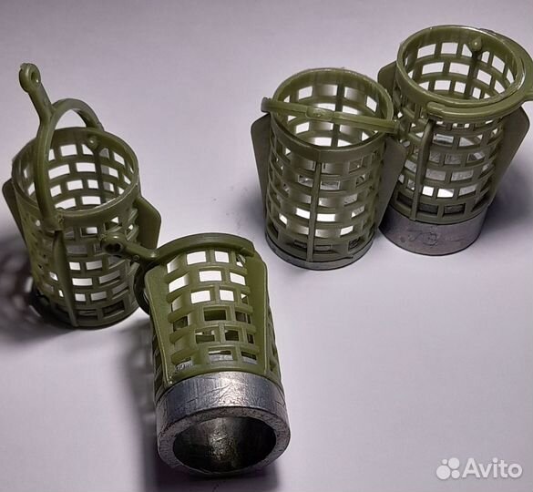 Дюза кормушки пластик, донка, груз