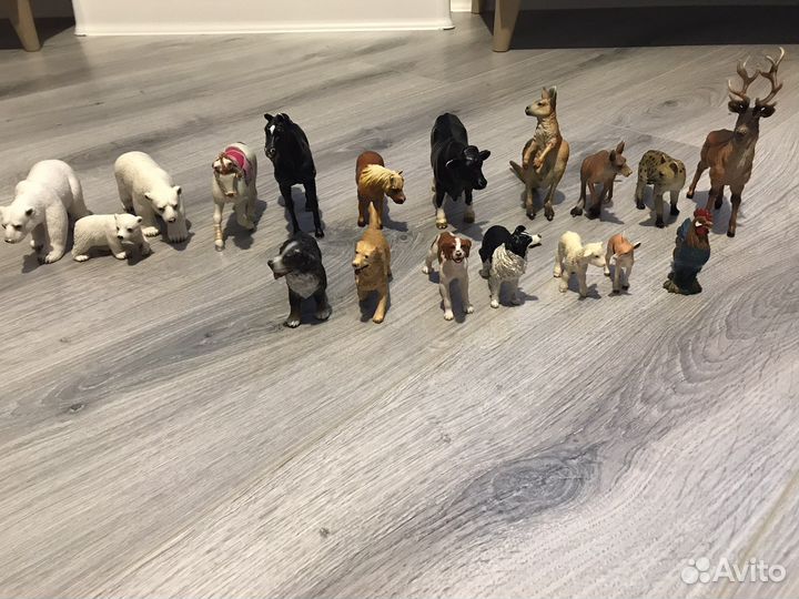 Игрушки schleich,Papo,Mojo,оригинал