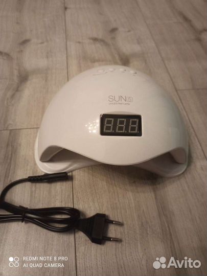 Гибридная LED/UV уф лампа SUN 5