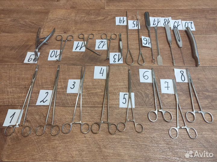 Хирургические инструменты