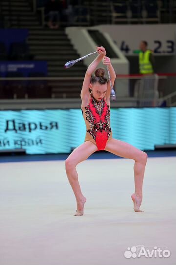 Костюм для художественной гимнастики