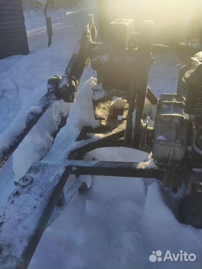 Дровокол редукторный бу