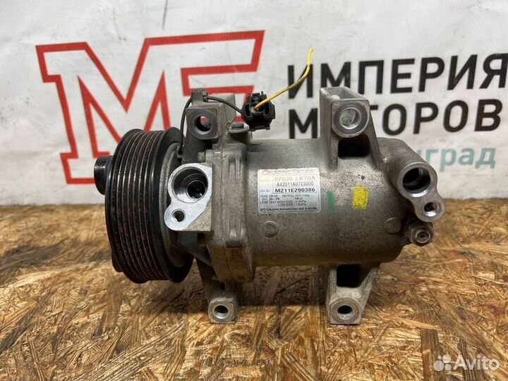 Компрессор кондиционера Nissan Navara D40 2.5 tdci