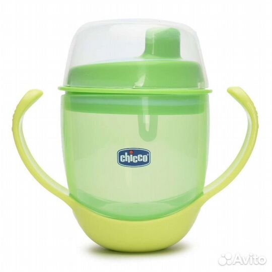 Детский поильник Chicco Cup 180 мл