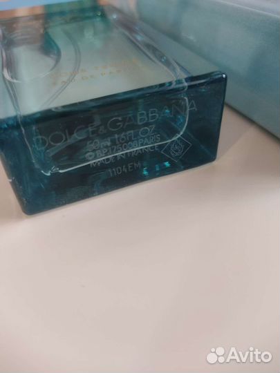 Dolce gabbana light blue forever