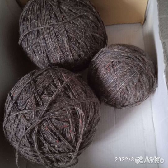 Пряжа Новая шерсть 70 хлопок 30(см.описание)