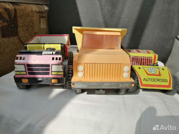 Железные машинки СССР