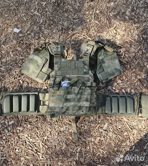 Бронежилет плитник мох