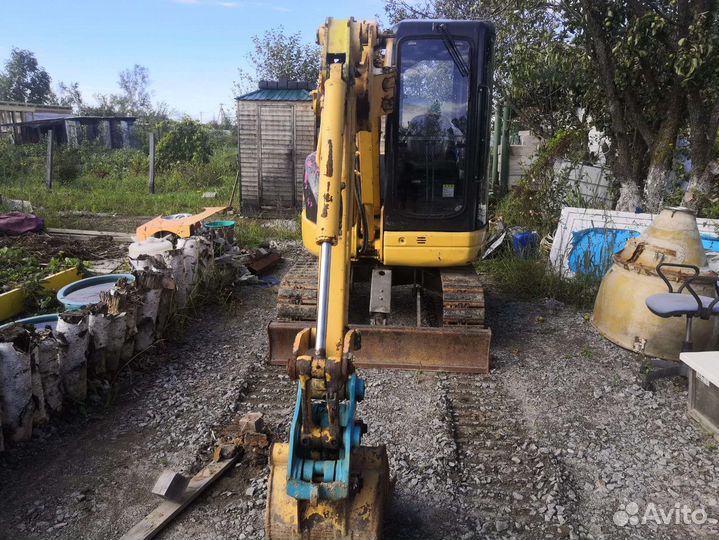 Услуги мини экскаватора