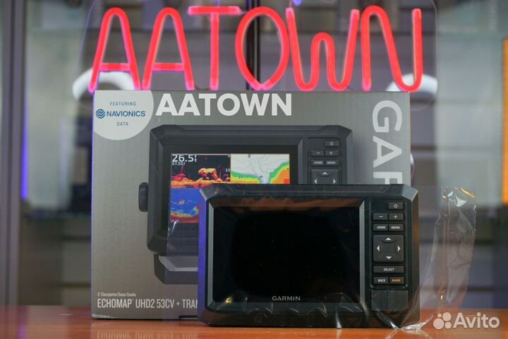 Garmin Echomap UHD2 52cv/53cv