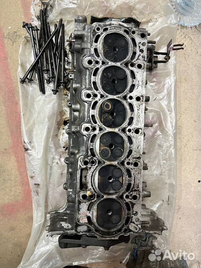 Гбц головка блока Chevrolet Epica v250 x20d1 2.0