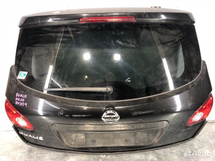 Крышка багажника Nissan Qashqai J10
