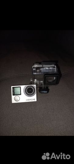Экшн камера GoPro Hero 4 silver