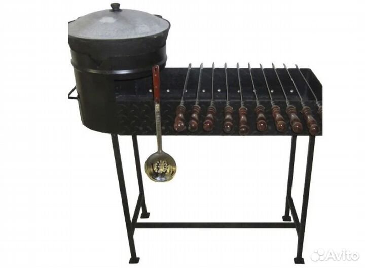 Мангал под казан