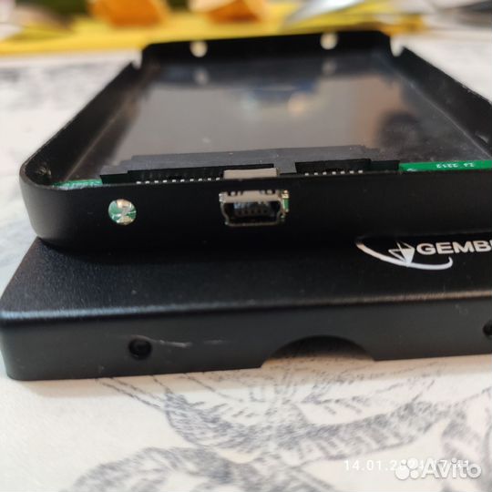 Бокс для переносного жёсткого диска