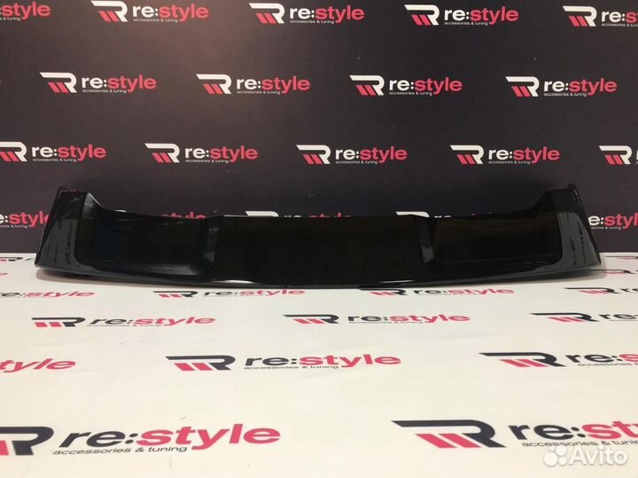 Спойлер Mitsubishi Lancer X 2007-2016 K1932