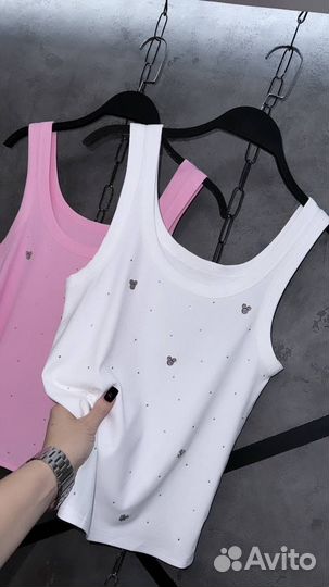 Майка 2 цвета