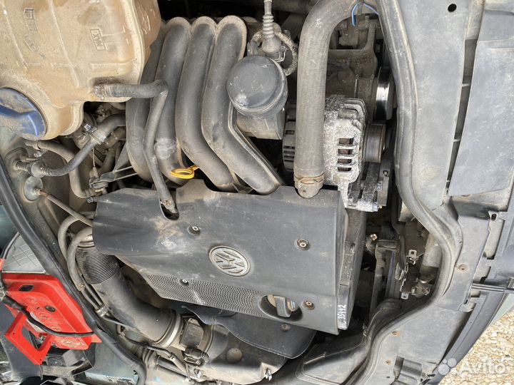 Двигатель Passat B5 1.6 AHL (Видео работы)