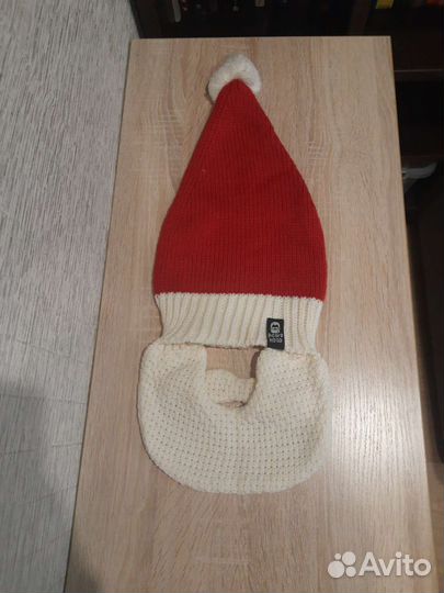 Шапка с бородой Beard Head Santa