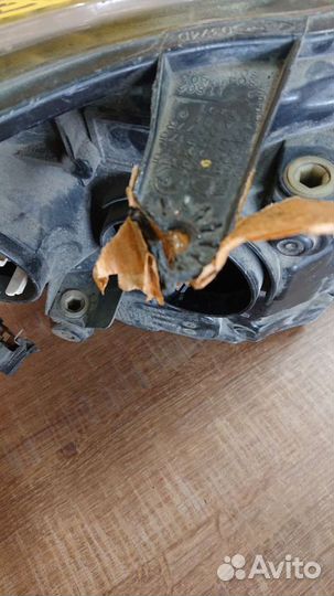 Фара левая Ford Focus 2 рестайлинг