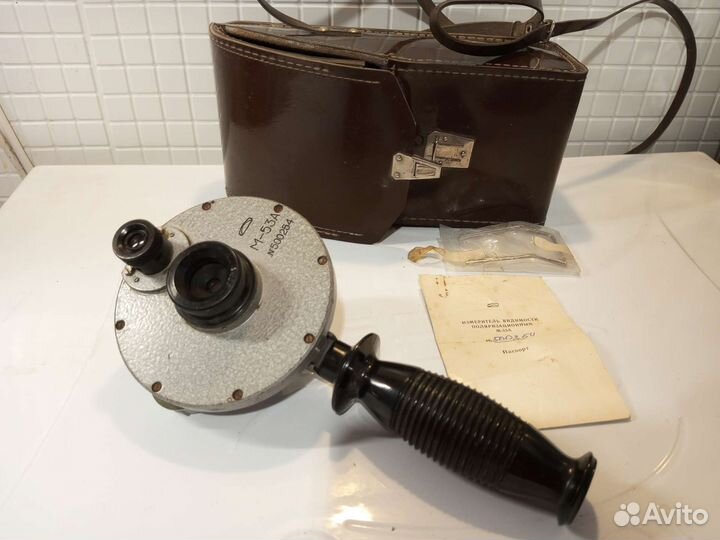 Измеритель видимости М-53А