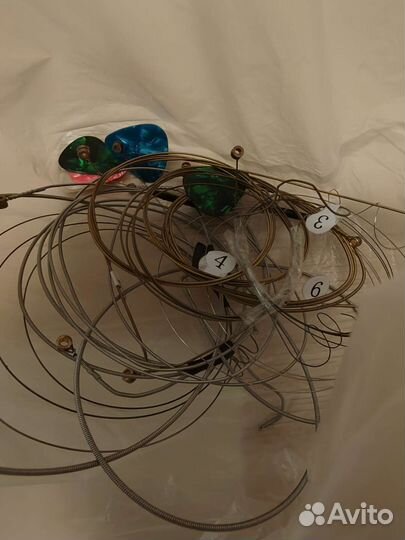 Струны для акустической гитары