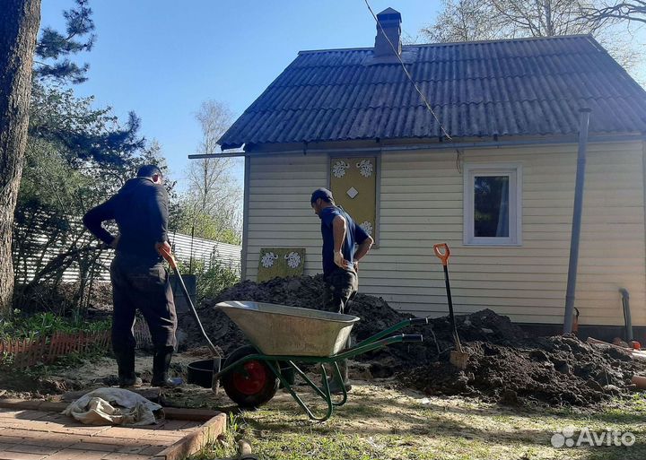 Септик под ключ