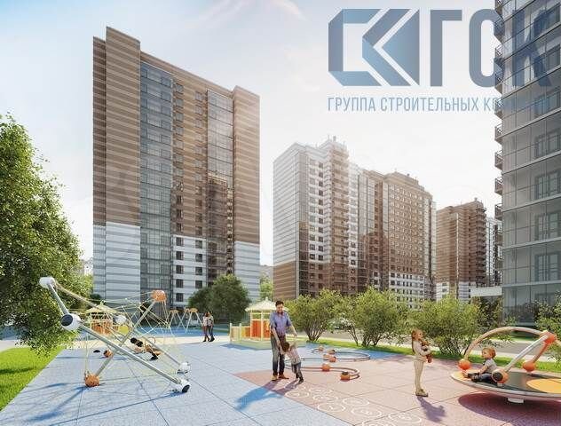 3-к. квартира, 79,8 м², 1/17 эт.