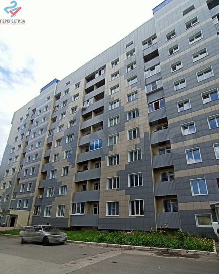 2-к. квартира, 53,8 м², 1/9 эт.