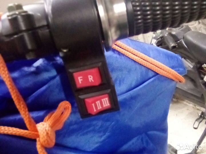 Электроквадроцикл