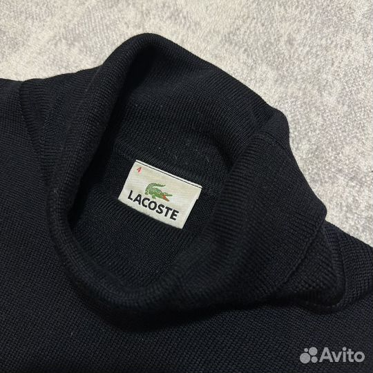 Lacoste водолазка оригинал