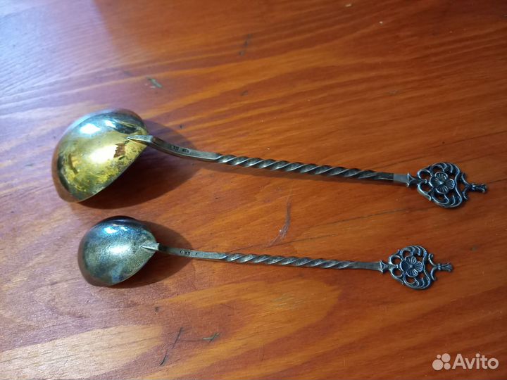 Ложки серебро 875